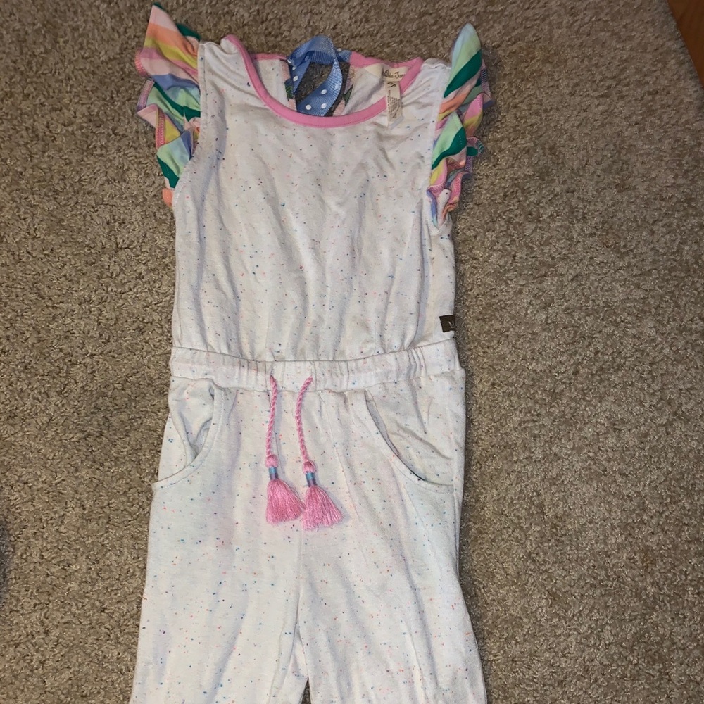 Matilda Jane size 4 romper. EUC.